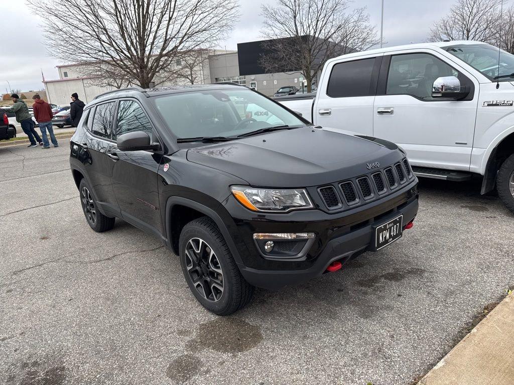 2021 Jeep Compass Vehicle Photo in Cedar Rapids, IA 52402