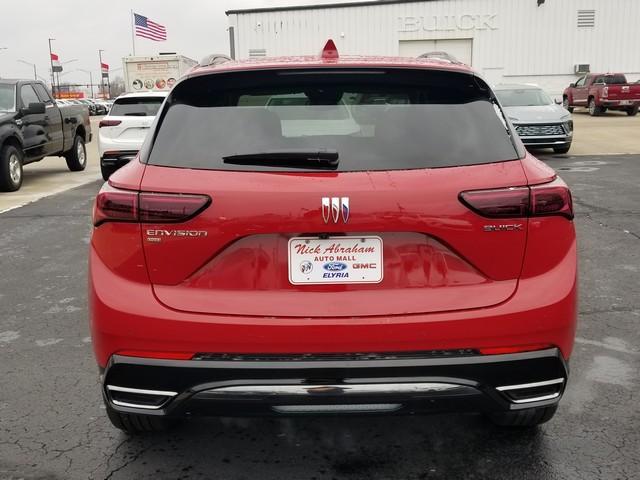 2025 Buick Envision Vehicle Photo in ELYRIA, OH 44035-6349