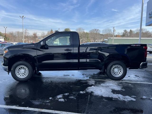 2025 Chevrolet Silverado 1500 Vehicle Photo in GARDNER, MA 01440-3110