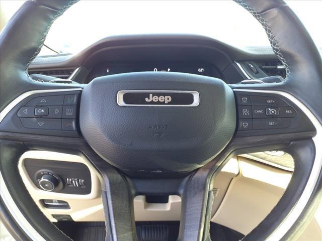 2022 Jeep Grand Cherokee Vehicle Photo in HENDERSON, NC 27536-2966