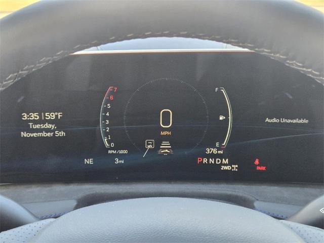 2025 Cadillac XT4 Vehicle Photo in Oklahoma City, OK 73114