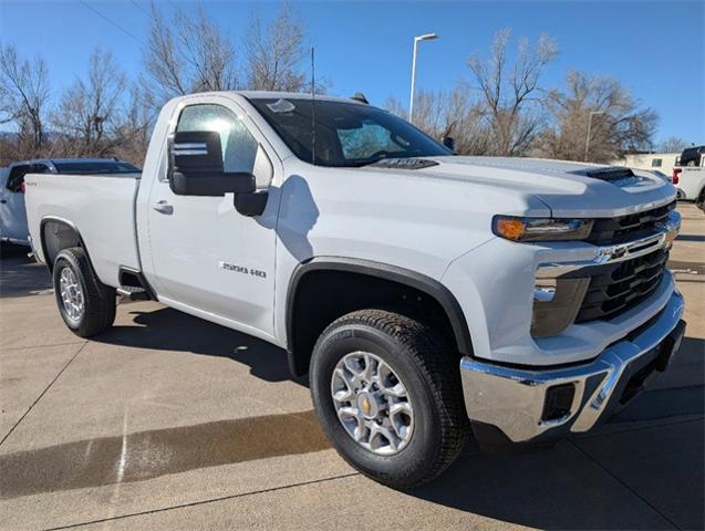 2025 Chevrolet Silverado 3500 HD Vehicle Photo in ENGLEWOOD, CO 80113-6708
