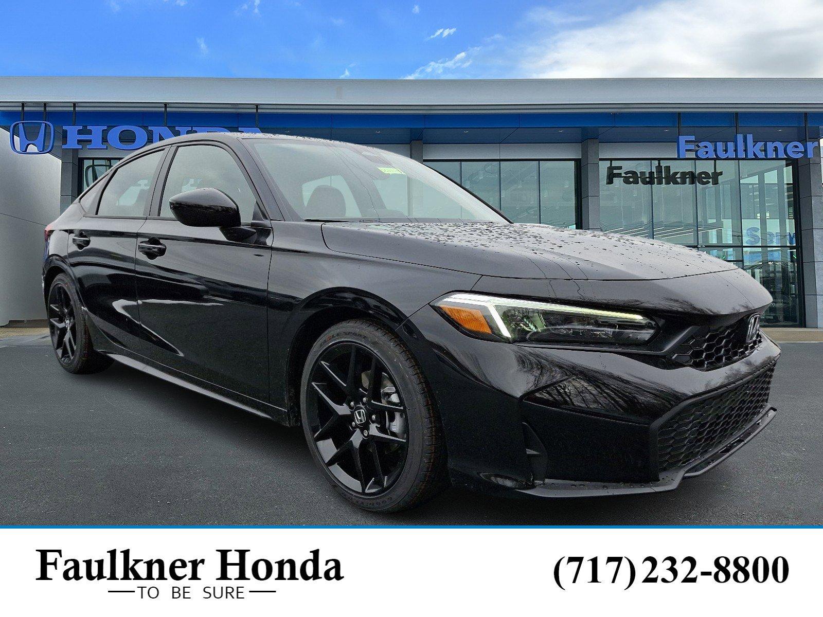 2025 Honda Civic Hatchback Vehicle Photo in Harrisburg, PA 17111