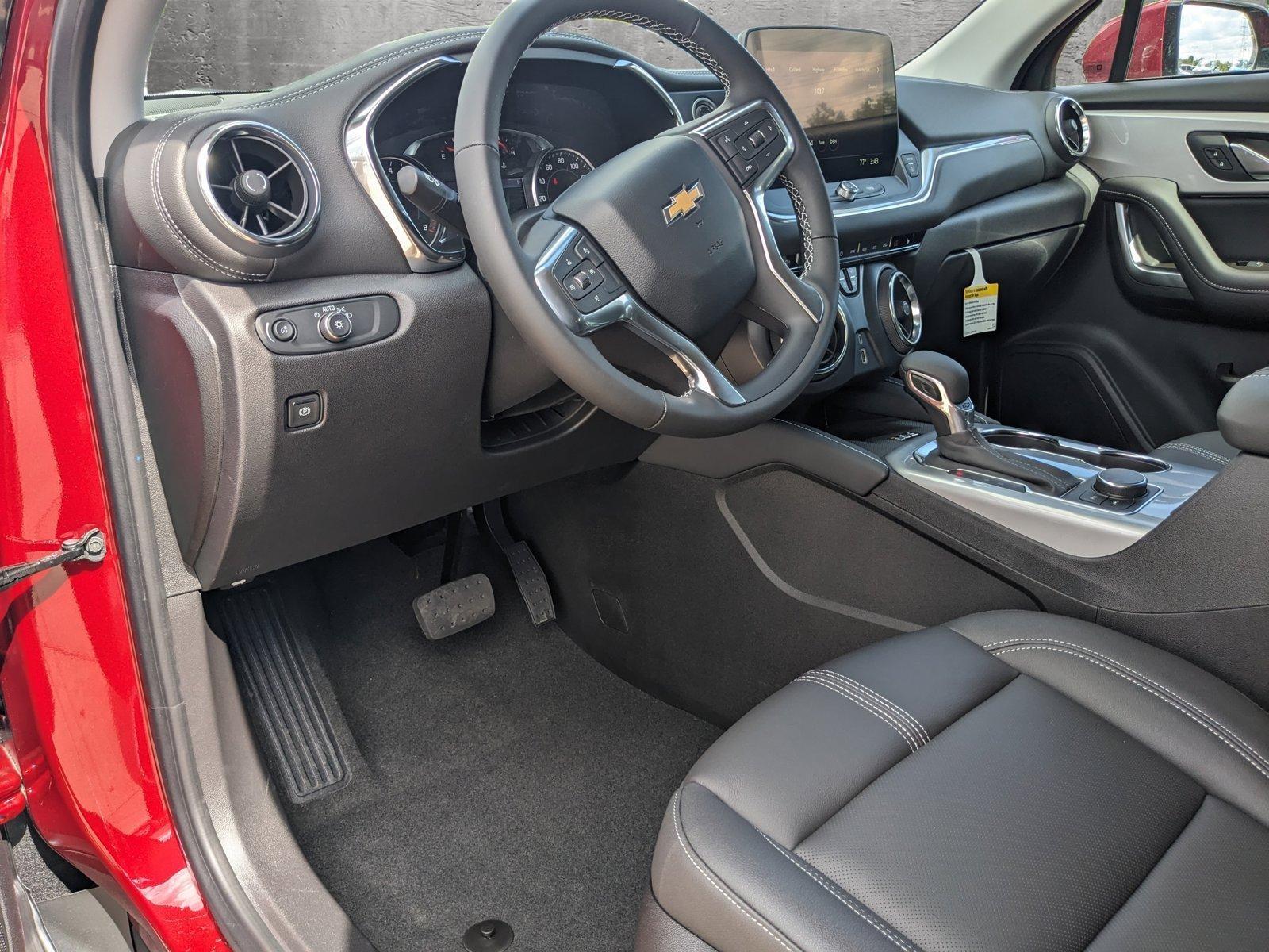 2024 Chevrolet Blazer Vehicle Photo in HOUSTON, TX 77034-5009