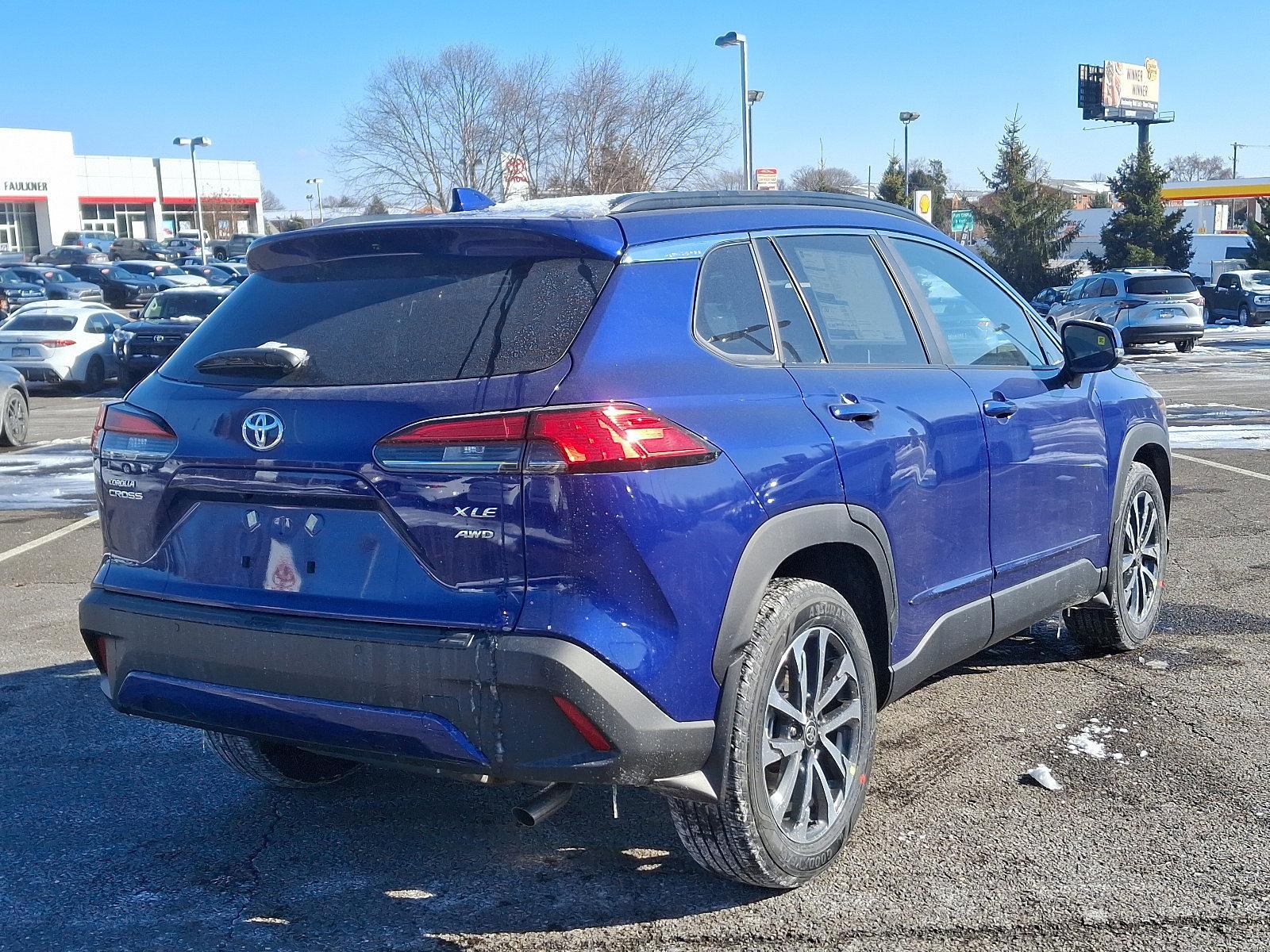 2024 Toyota Corolla Cross Vehicle Photo in Trevose, PA 19053