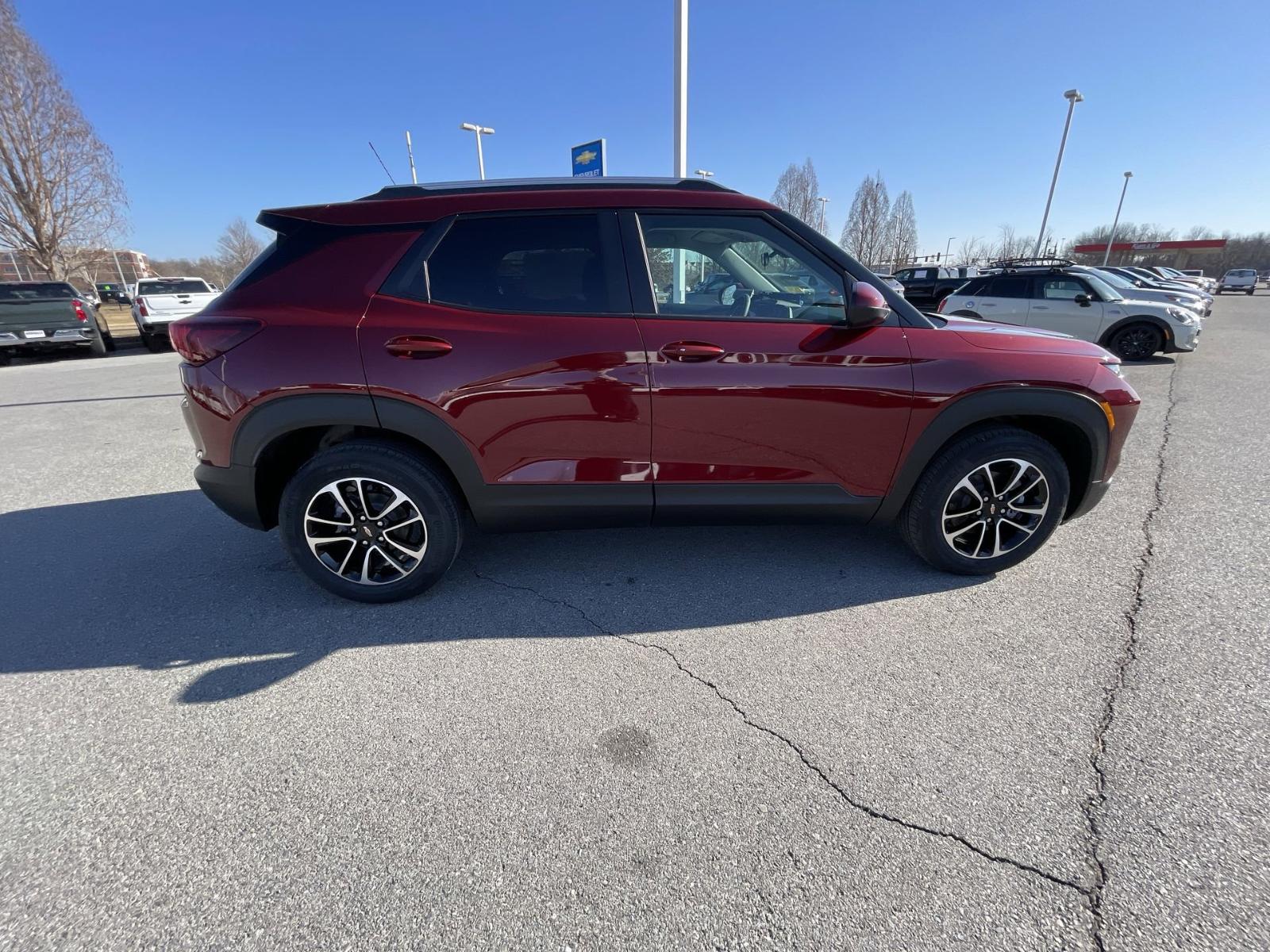 2025 Chevrolet Trailblazer Vehicle Photo in BENTONVILLE, AR 72712-4322