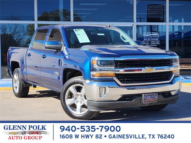 2018 Chevrolet Silverado 1500 Vehicle Photo in GAINESVILLE, TX 76240-2013