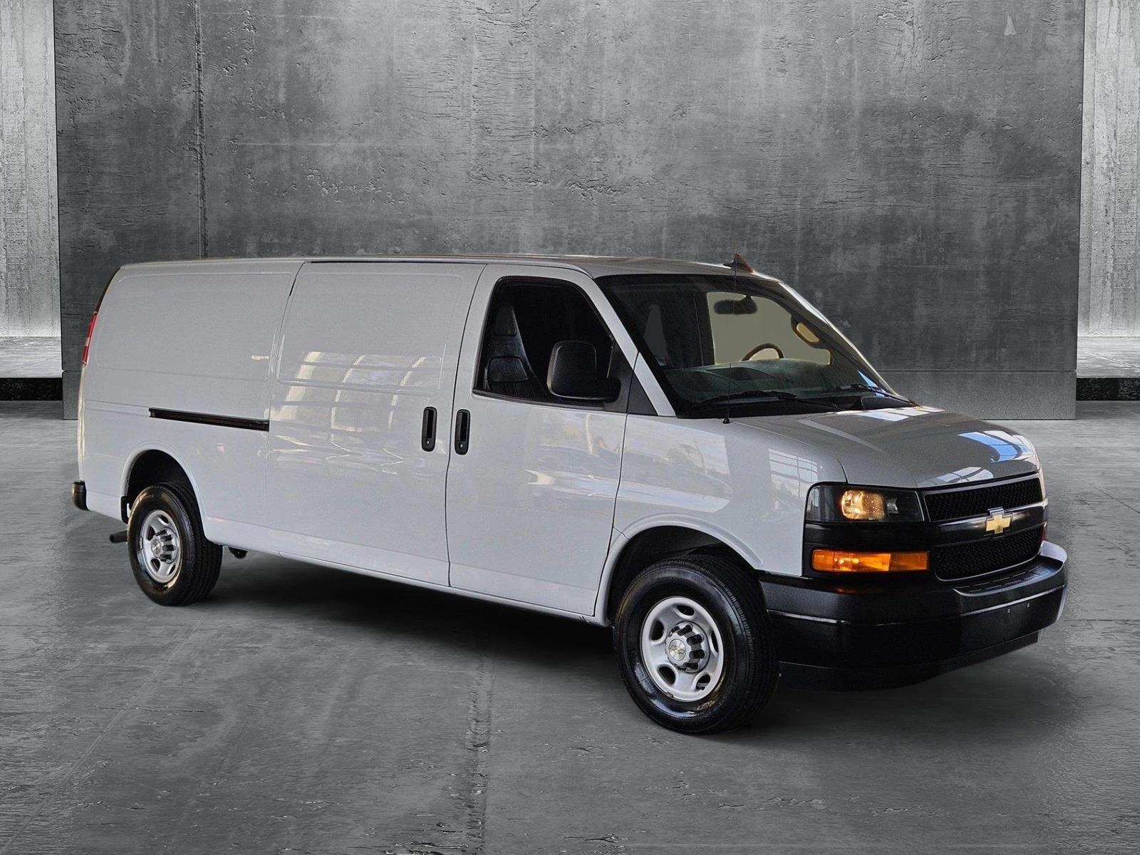 2023 Chevrolet Express Cargo Van Vehicle Photo in Henderson, NV 89014
