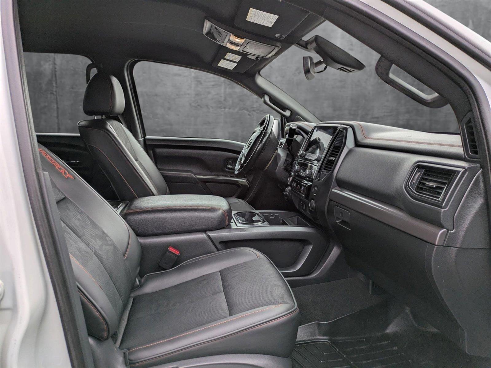 2021 Nissan Titan Vehicle Photo in SPOKANE, WA 99212-2978