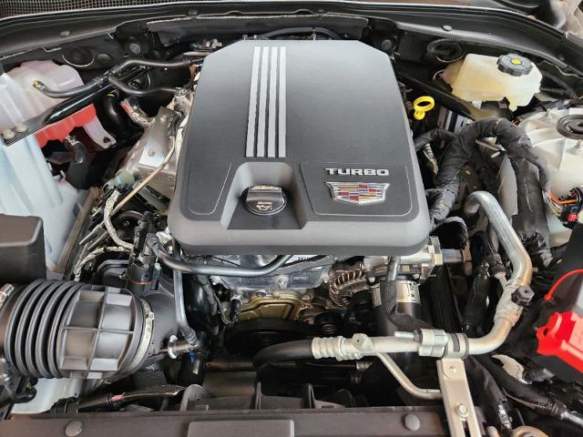 2025 Cadillac CT4 Vehicle Photo in HOUSTON, TX 77079
