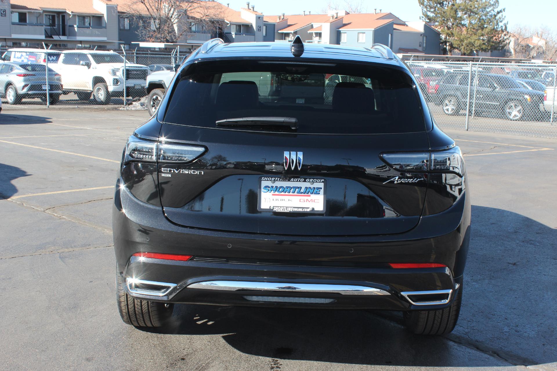 2025 Buick Envision Vehicle Photo in AURORA, CO 80012-4011