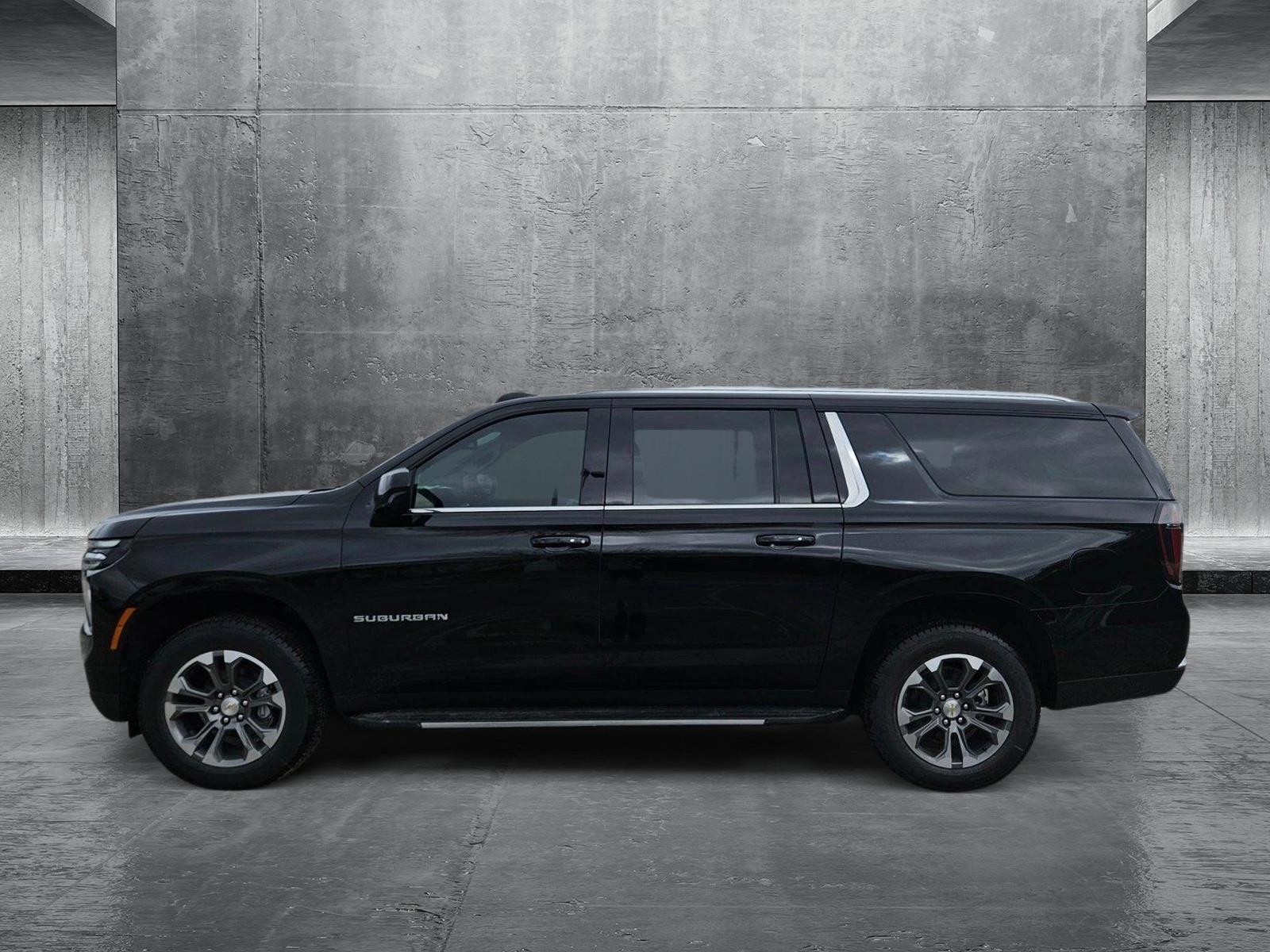 2025 Chevrolet Suburban Vehicle Photo in AUSTIN, TX 78759-4154