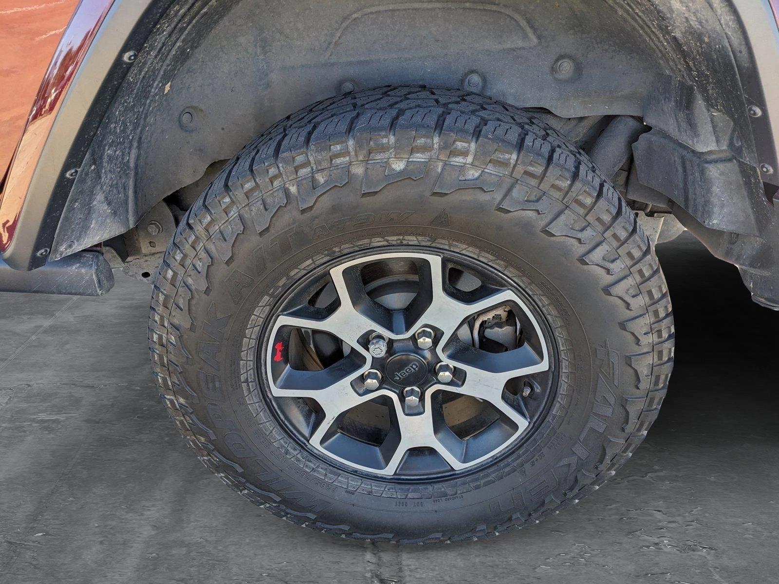2021 Jeep Wrangler Vehicle Photo in HOUSTON, TX 77034-5009