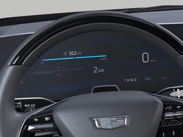 2025 Cadillac LYRIQ Vehicle Photo in GREEN BAY, WI 54303-3330