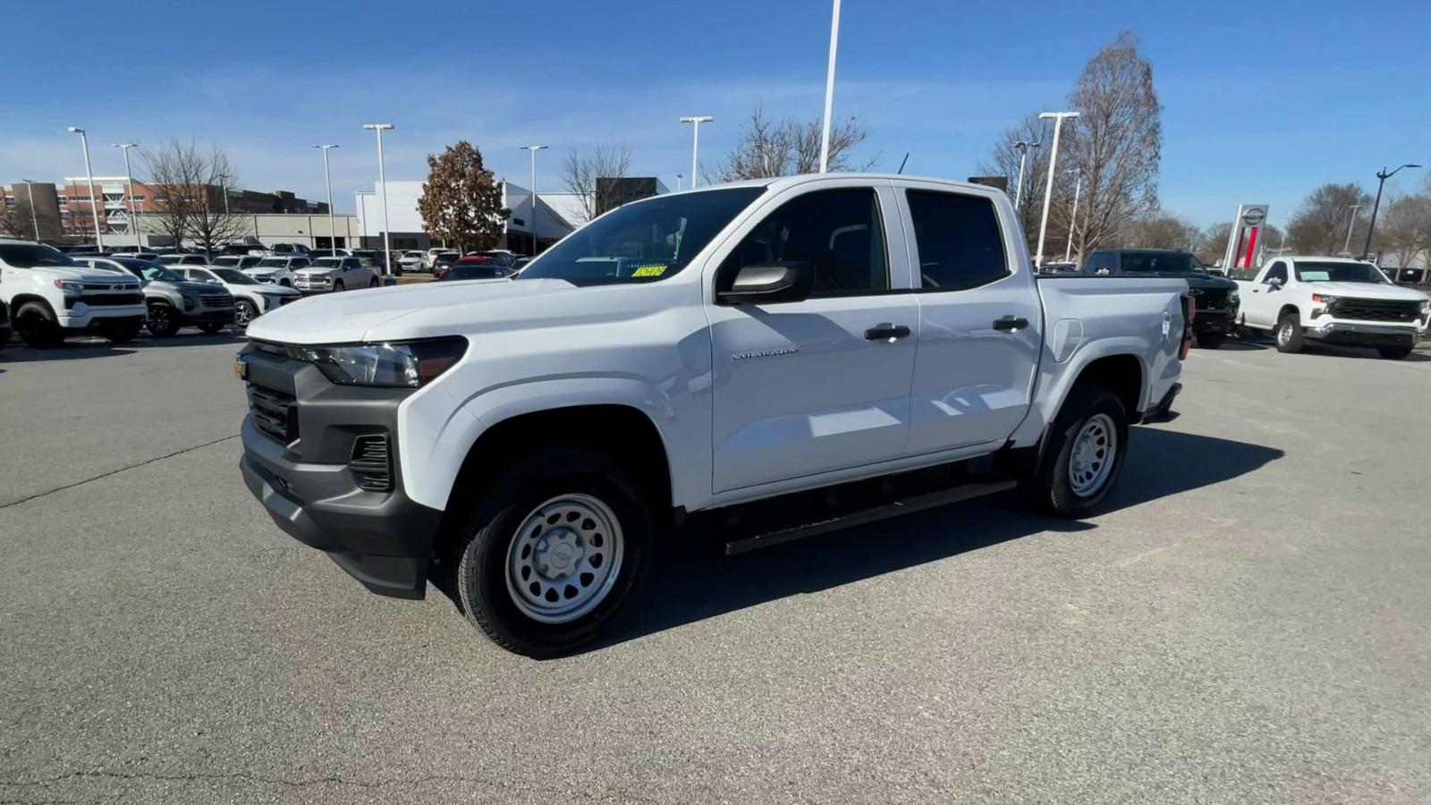 2025 Chevrolet Colorado Vehicle Photo in BENTONVILLE, AR 72712-4322