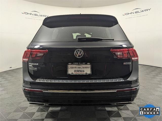2021 Volkswagen Tiguan Vehicle Photo in ENGLEWOOD, CO 80113-6708