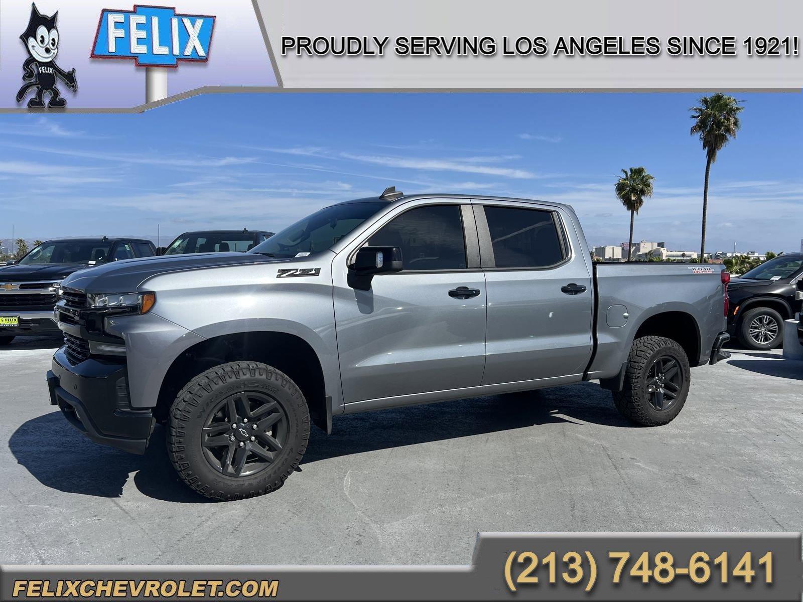 2019 Chevrolet Silverado 1500 Vehicle Photo in LOS ANGELES, CA 90007-3794