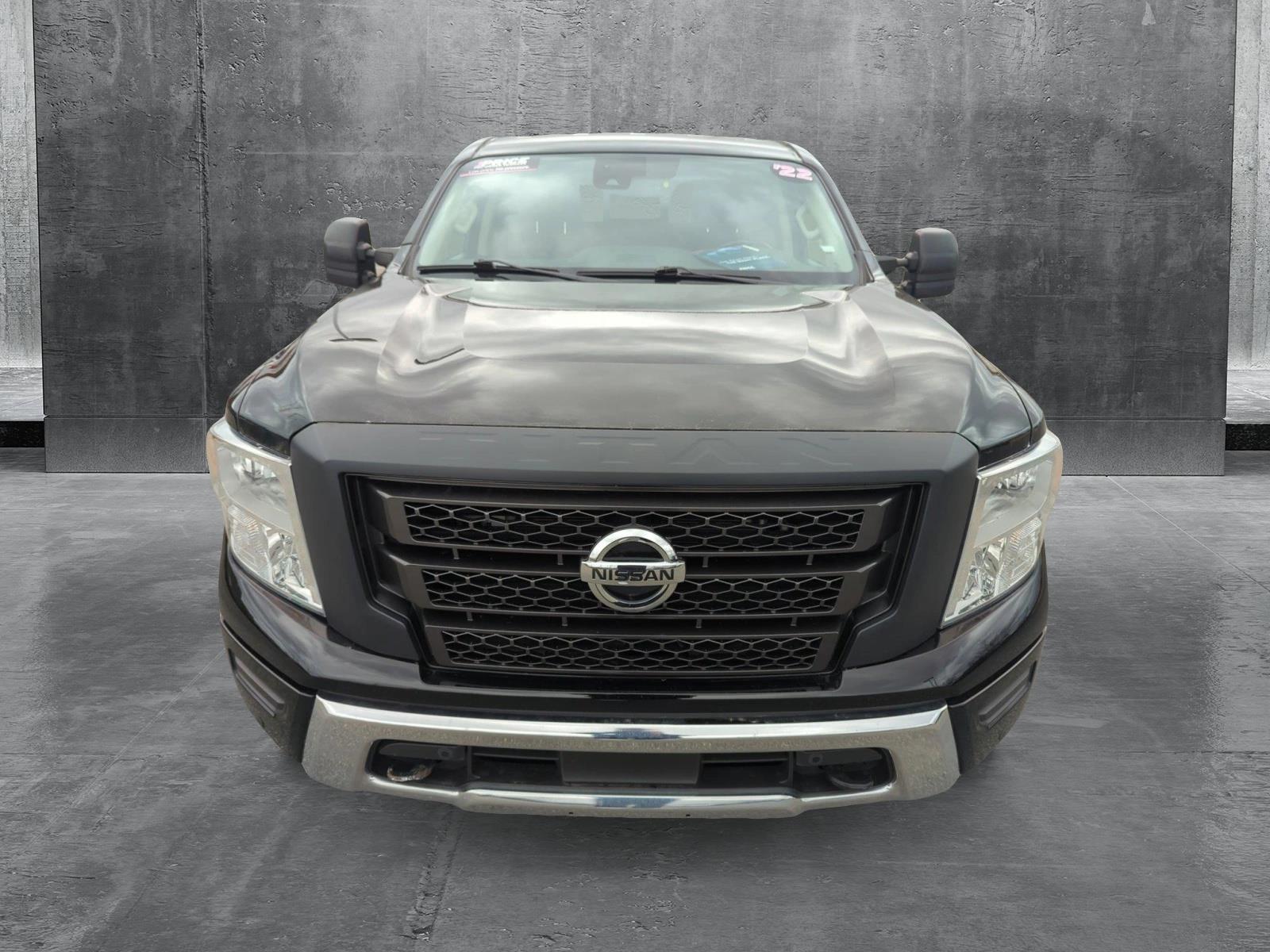 2022 Nissan Titan Vehicle Photo in Memphis, TN 38125