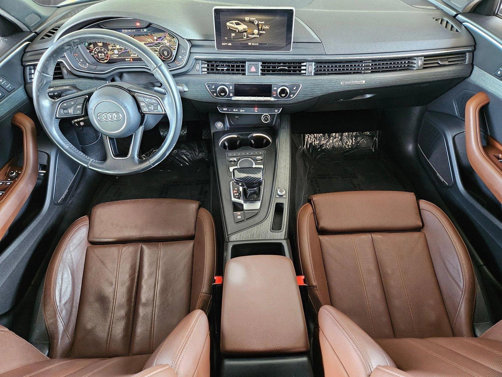 2018 Audi A4 Vehicle Photo in Henderson, NV 89014