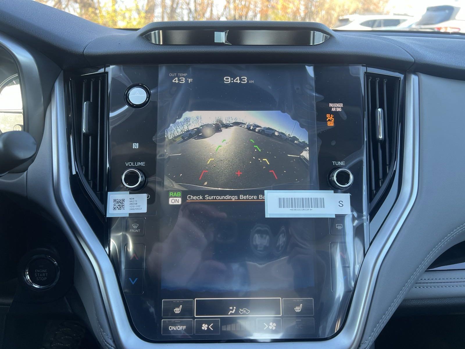 2025 Subaru Legacy Vehicle Photo in Mechanicsburg, PA 17050