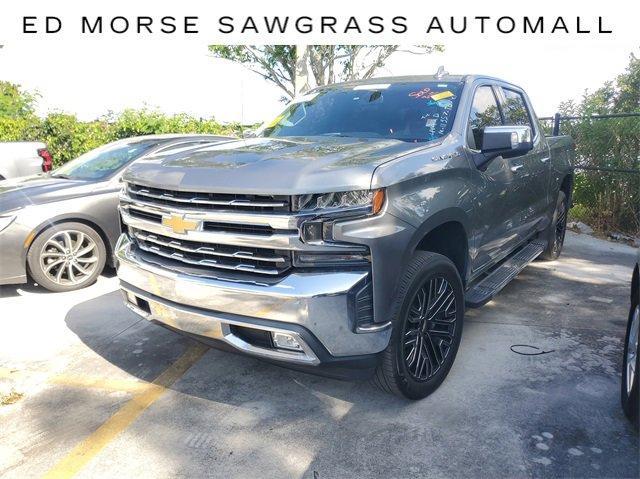 2019 Chevrolet Silverado 1500 Vehicle Photo in SUNRISE, FL 33323-3202
