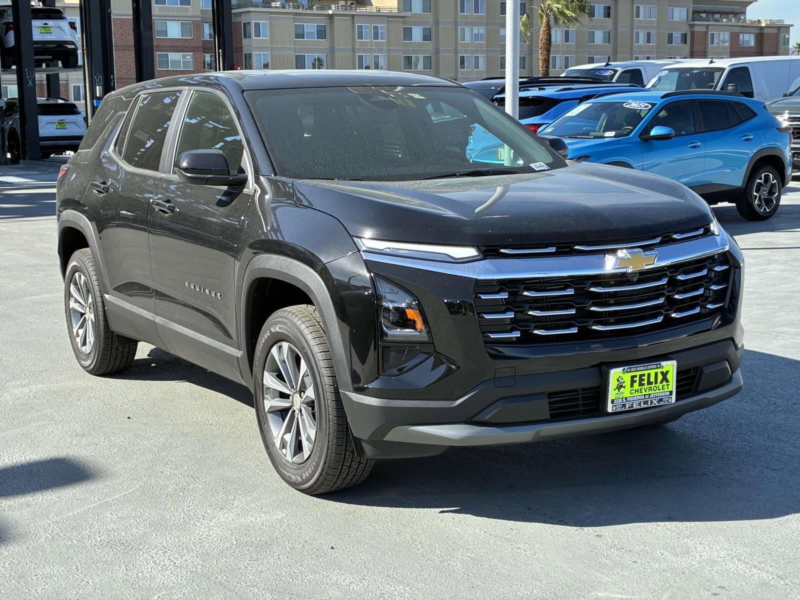 2025 Chevrolet Equinox Vehicle Photo in LOS ANGELES, CA 90007-3794