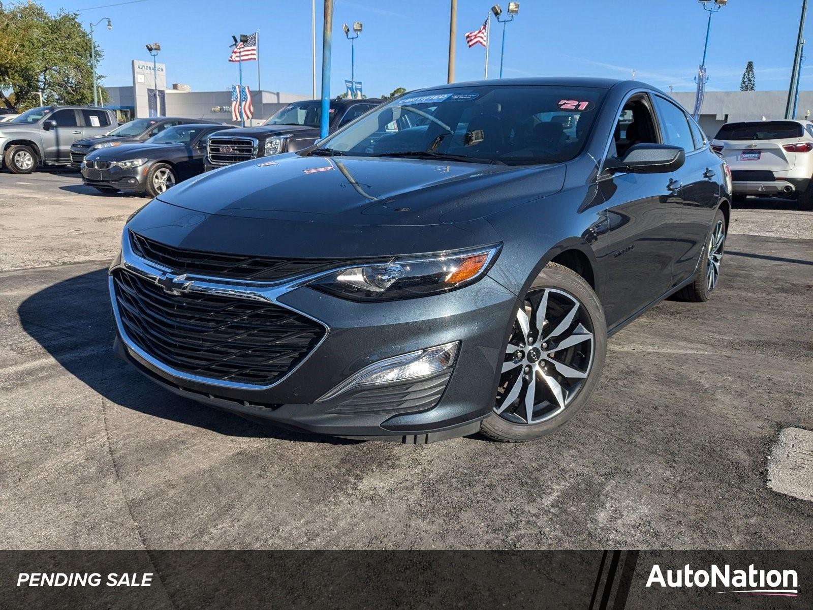2021 Chevrolet Malibu Vehicle Photo in MIAMI, FL 33134-2699