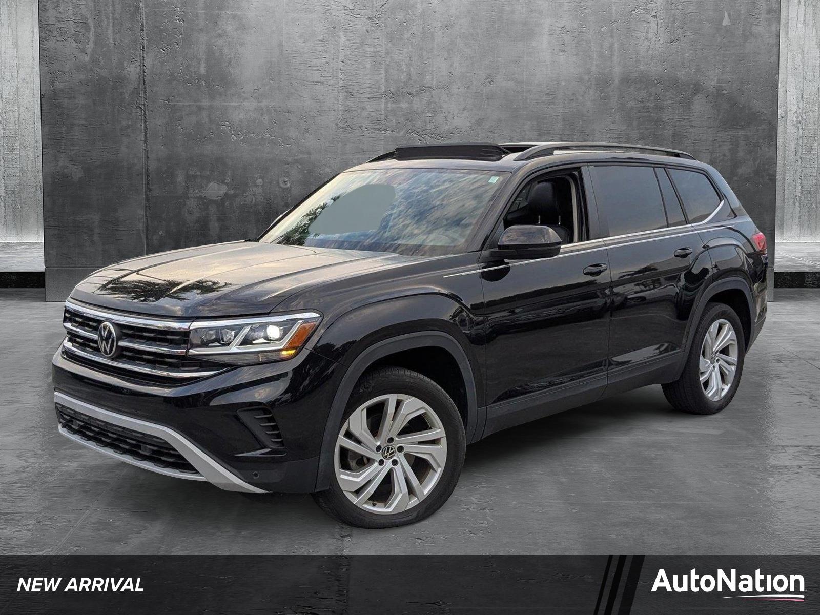 2021 Volkswagen Atlas Vehicle Photo in Pembroke Pines, FL 33027