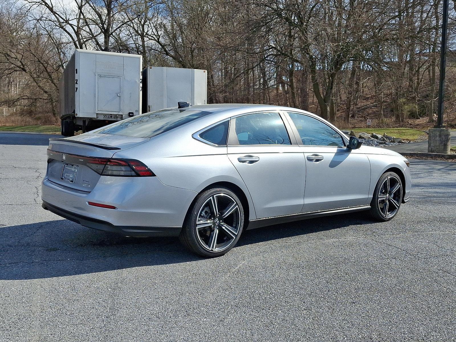 2025 Honda Accord Hybrid Vehicle Photo in Harrisburg, PA 17111