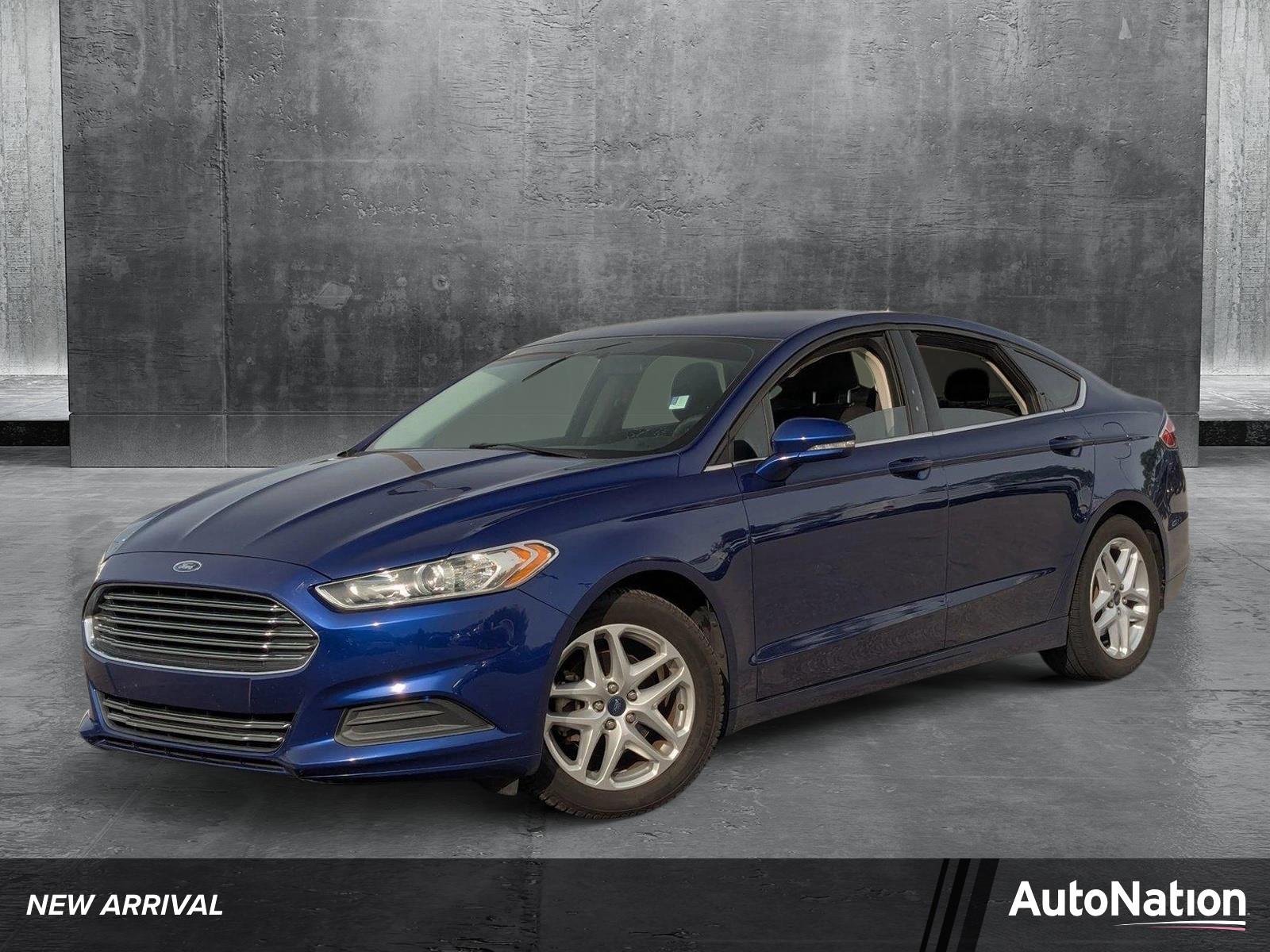 2016 Ford Fusion Vehicle Photo in St. Petersburg, FL 33713