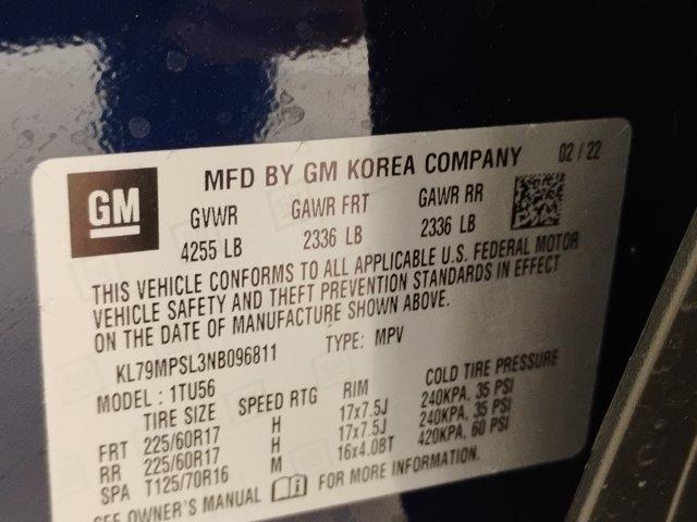 2022 Chevrolet Trailblazer Vehicle Photo in PINEVILLE, NC 28134-8495