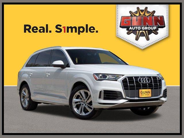 2020 Audi Q7 Vehicle Photo in San Antonio, TX 78230