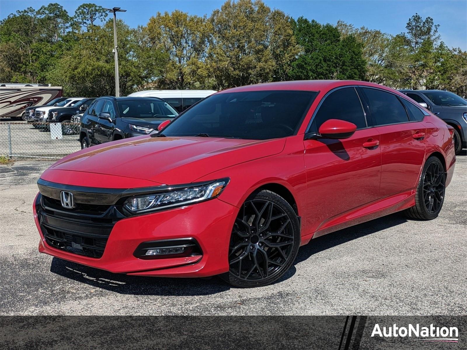 2019 Honda Accord Sedan Vehicle Photo in Jacksonville, FL 32244