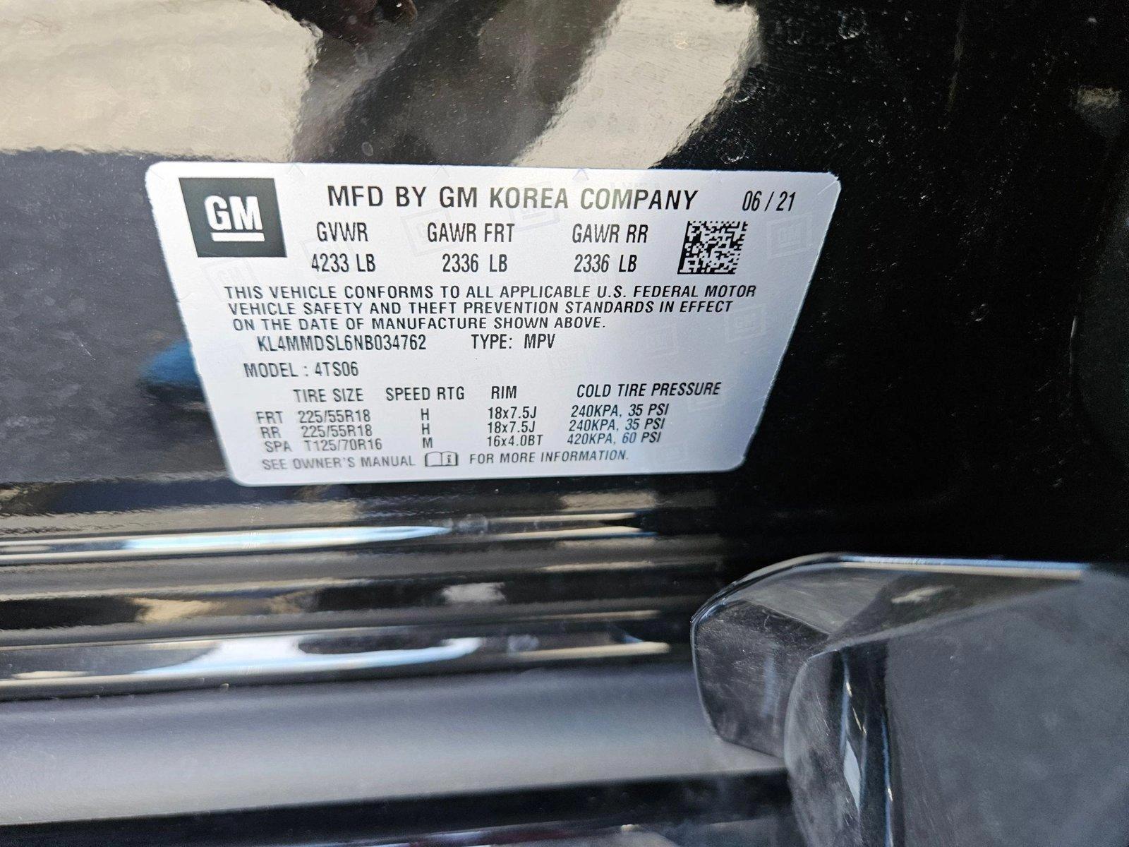 2022 Buick Encore GX Vehicle Photo in LAS VEGAS, NV 89146-3033