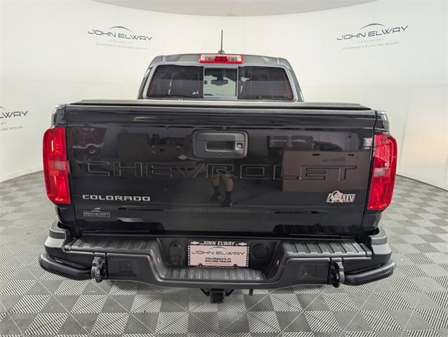 2022 Chevrolet Colorado Vehicle Photo in ENGLEWOOD, CO 80113-6708