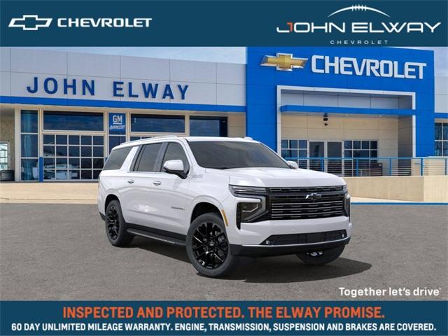 2025 Chevrolet Suburban Vehicle Photo in ENGLEWOOD, CO 80113-6708