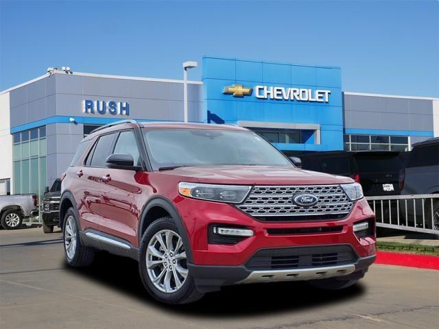 2023 Ford Explorer Vehicle Photo in ELGIN, TX 78621-4245