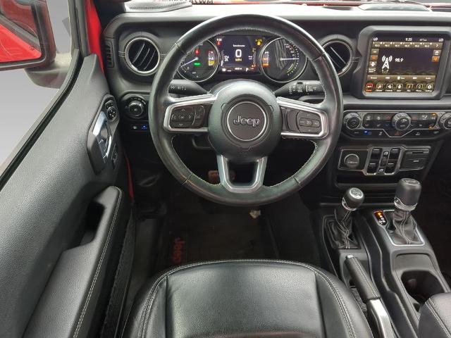 2021 Jeep Wrangler 4xe Vehicle Photo in Brunswick, GA 31525