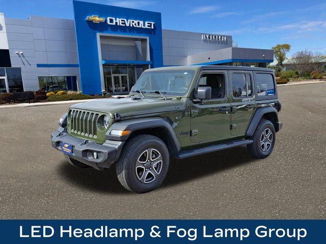2023 Jeep Wrangler Vehicle Photo in DANBURY, CT 06810-5034