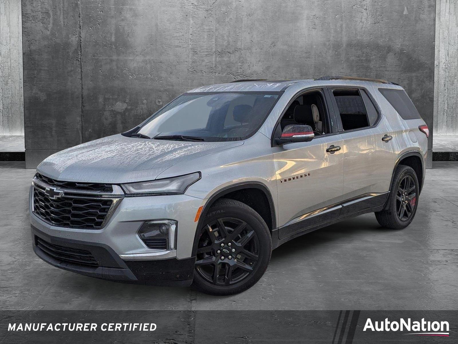 2023 Chevrolet Traverse Vehicle Photo in PEMBROKE PINES, FL 33024-6534