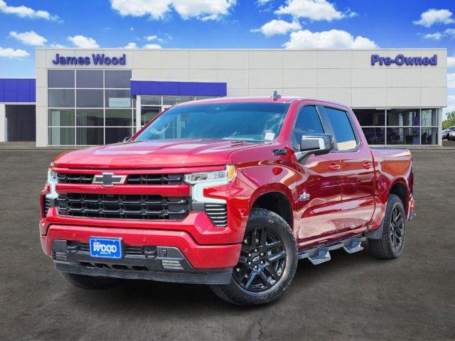 2024 Chevrolet Silverado 1500 Vehicle Photo in Decatur, TX 76234