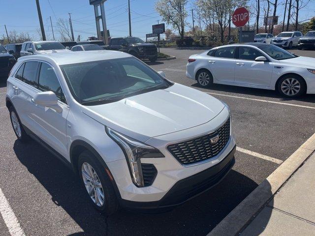2022 Cadillac XT4 Vehicle Photo in TREVOSE, PA 19053-4984