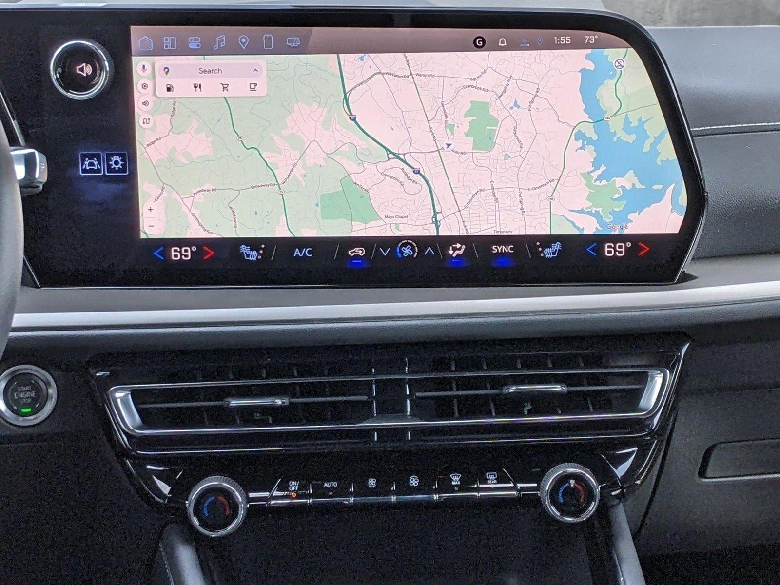 2025 Chevrolet Traverse Vehicle Photo in TIMONIUM, MD 21093-2300