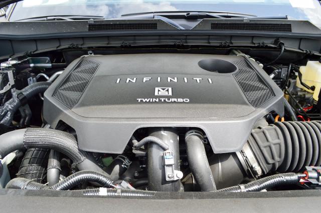 2025 INFINITI QX80 Vehicle Photo in Houston, TX 77090