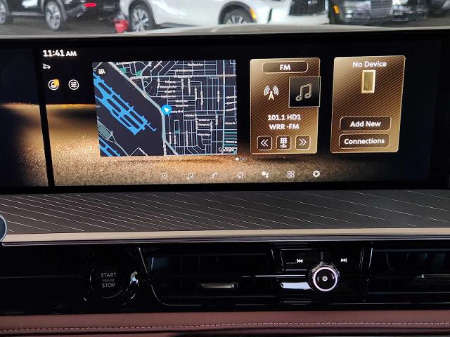 2025 INFINITI QX80 Vehicle Photo in DALLAS, TX 75209