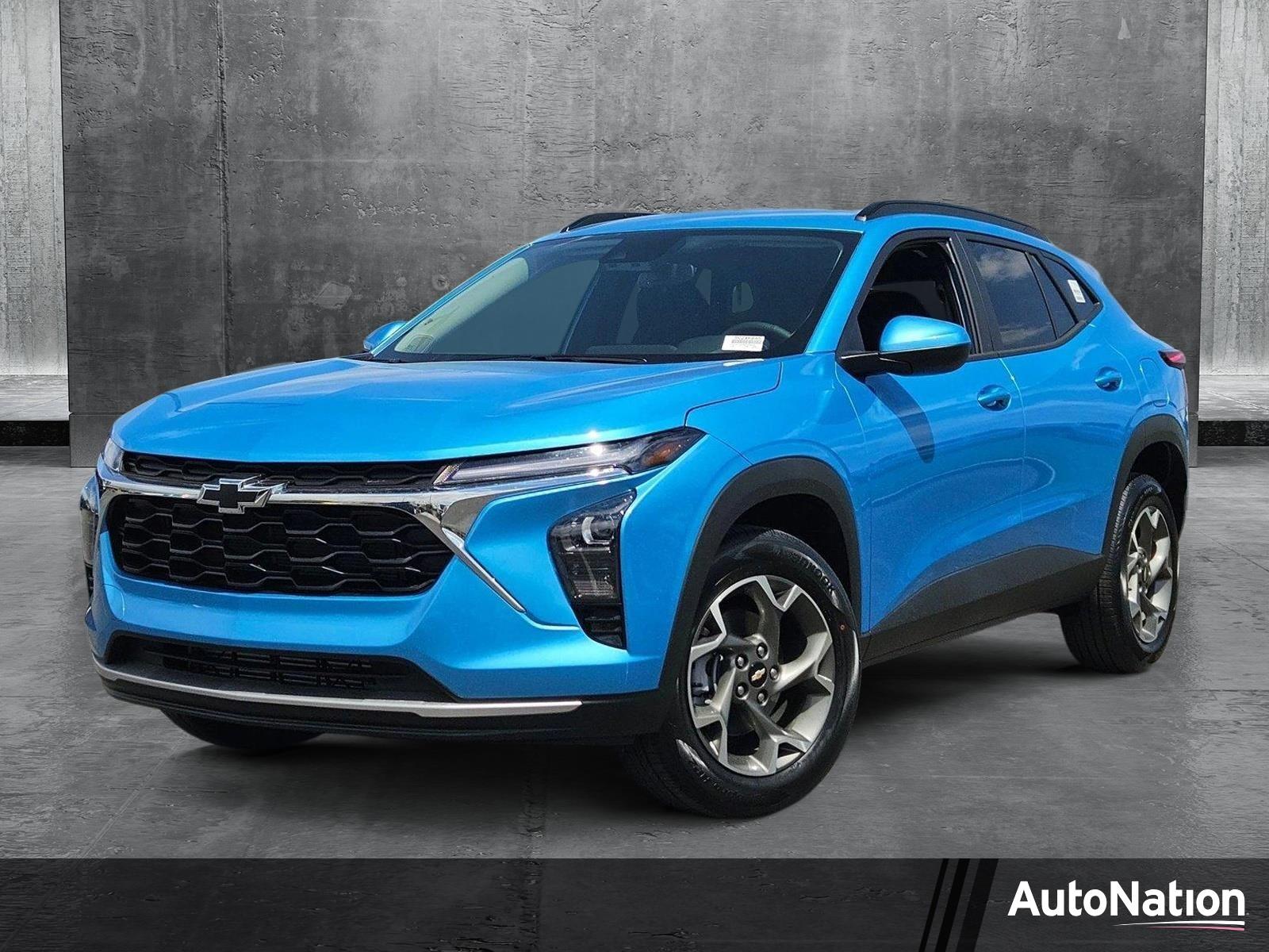 2025 Chevrolet Trax Vehicle Photo in MESA, AZ 85206-4395