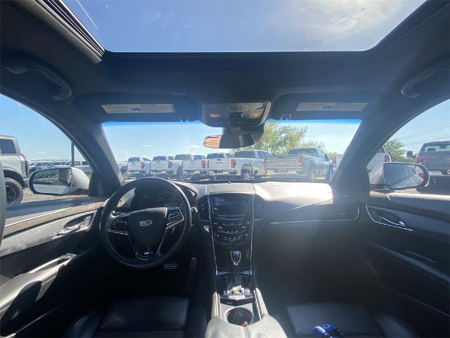 2017 Cadillac ATS-V Sedan Vehicle Photo in Greenville, TX 75402