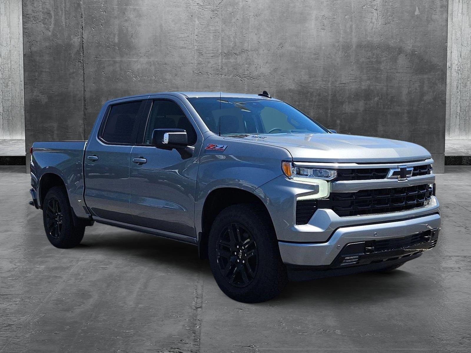 2025 Chevrolet Silverado 1500 Vehicle Photo in GILBERT, AZ 85297-0446