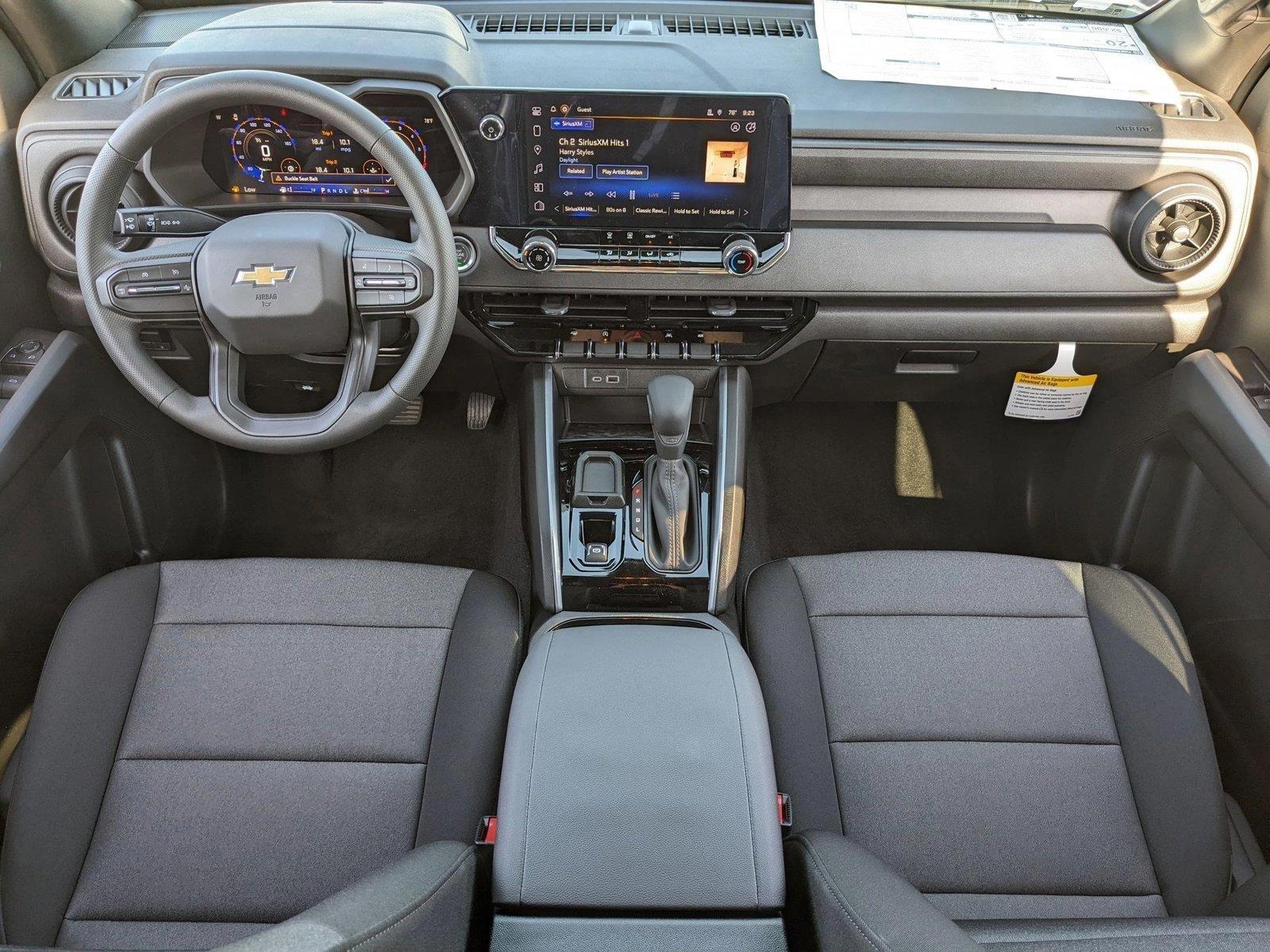 2025 Chevrolet Colorado Vehicle Photo in ORLANDO, FL 32808-7998