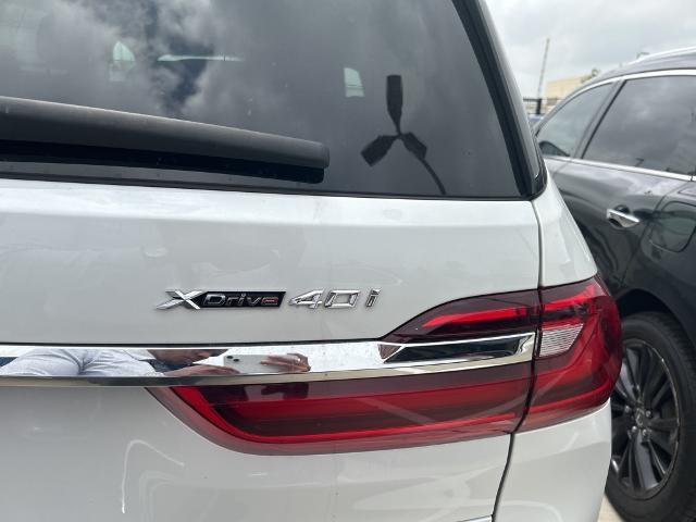 2022 BMW X7 xDrive40i Vehicle Photo in Grapevine, TX 76051